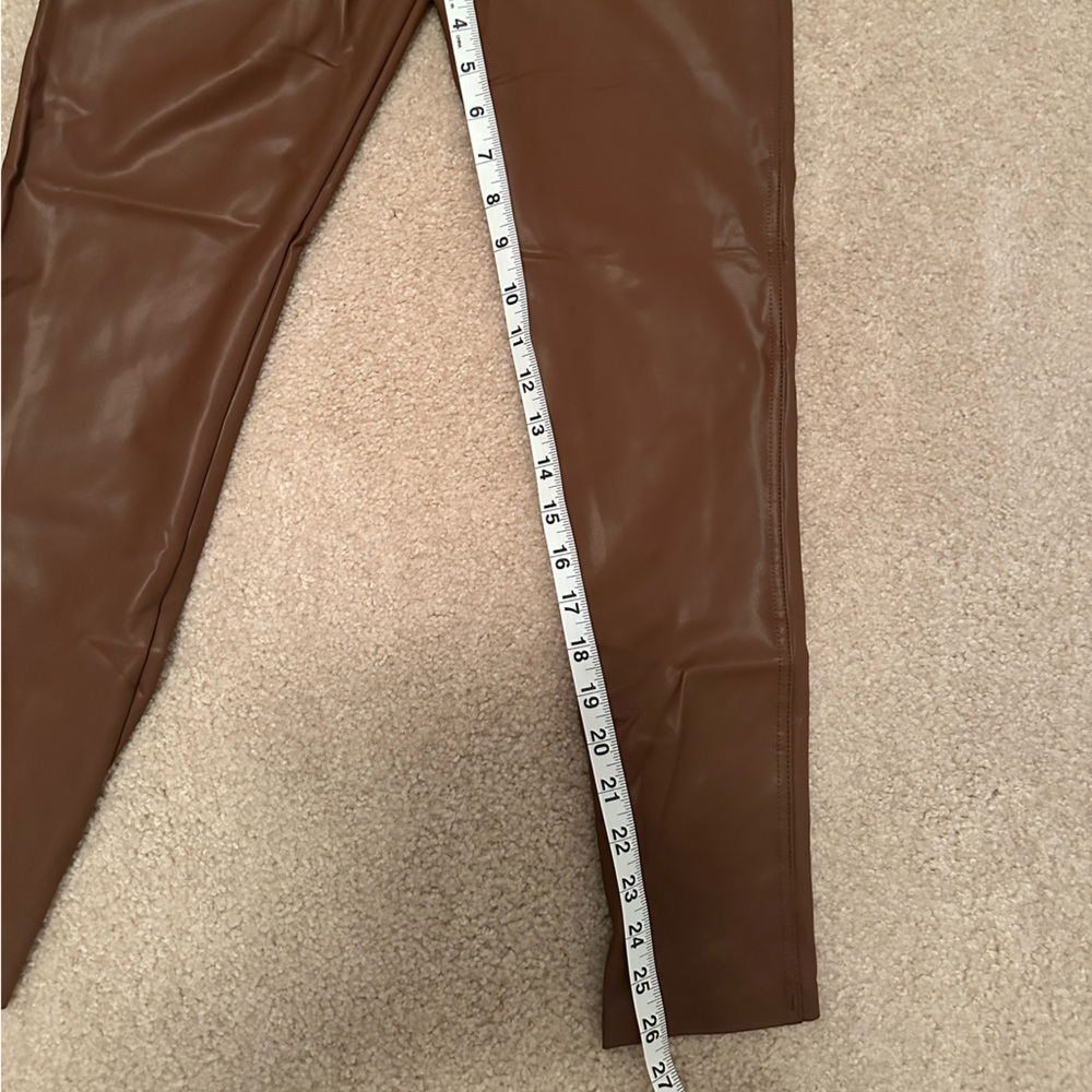 VENTI6 Faux Leather Pants - Picture 9 of 15